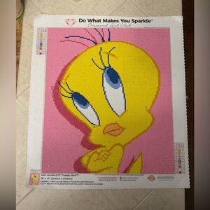 Tweety Bird Diamond Art Kit